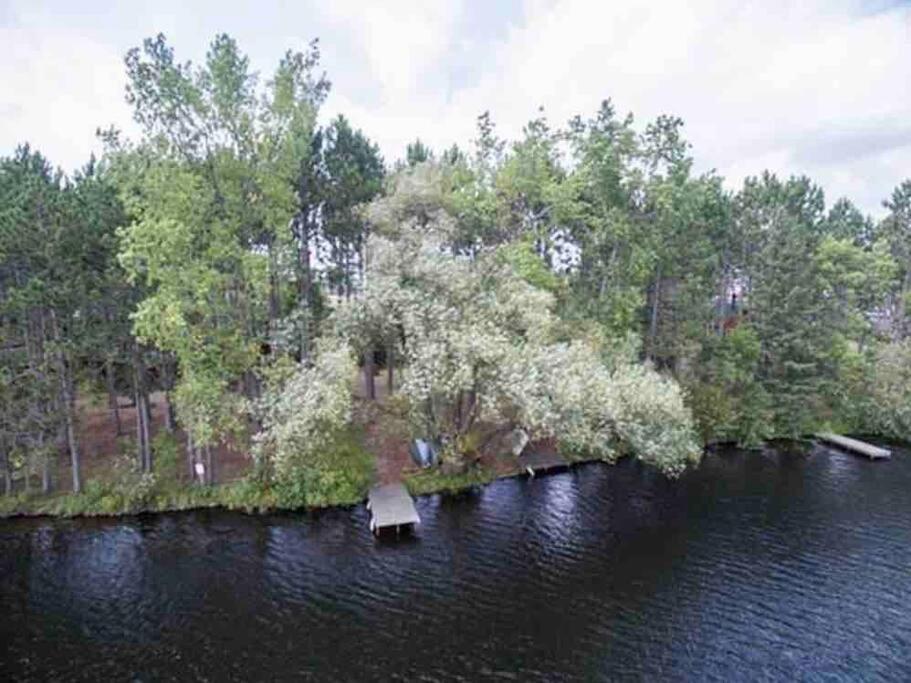 Fancy Fireflies Cabin Hayward Exterior photo