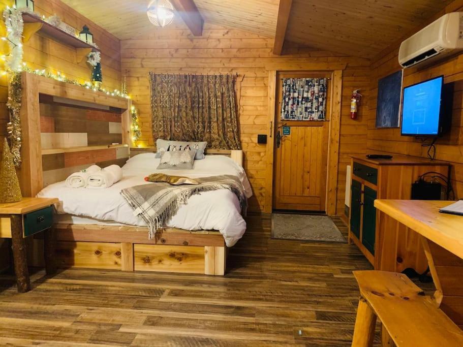 Fancy Fireflies Cabin Hayward Exterior photo
