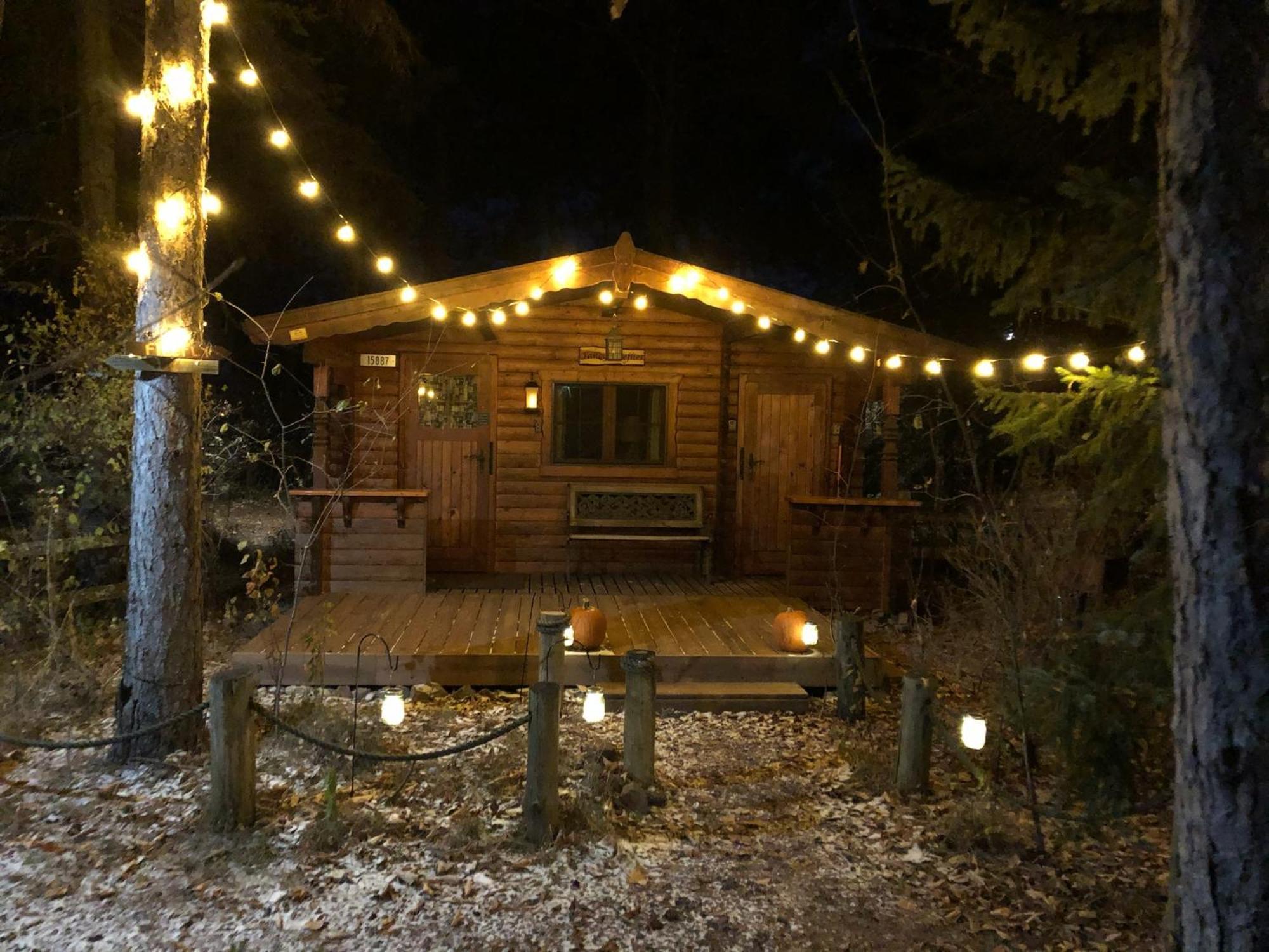 Fancy Fireflies Cabin Hayward Exterior photo